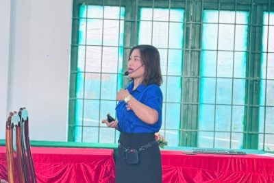 TIẾN BƯỚC LÊN ĐOÀN!