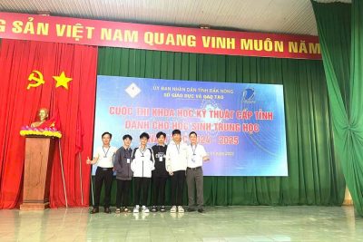 CUỘC THI KHKT NĂM 2025