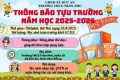 THÔNG BÁO TỰU TRƯỜNG NĂM HỌC 2025-2026