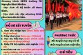 KẾ HOẠCH TUYỂN SINH VÀO LỚP 6 NĂM HỌC 2025 – 2026