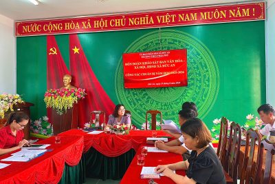 ĐOÀN KHẢO SÁT CÔNG TÁC CHUẨN BỊ NĂM HỌC 2025 -2026