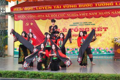 LỄ TỔNG KẾT NĂM HỌC 2025-2026