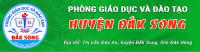 Phòng GD&ĐT Đắk Song