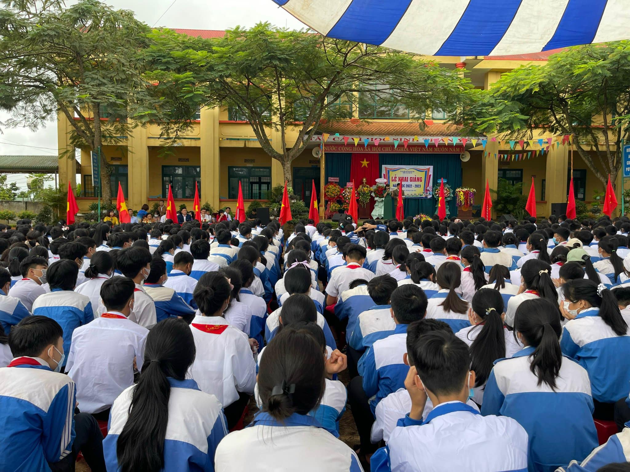 Khai giảng năm học mới 2022-2023